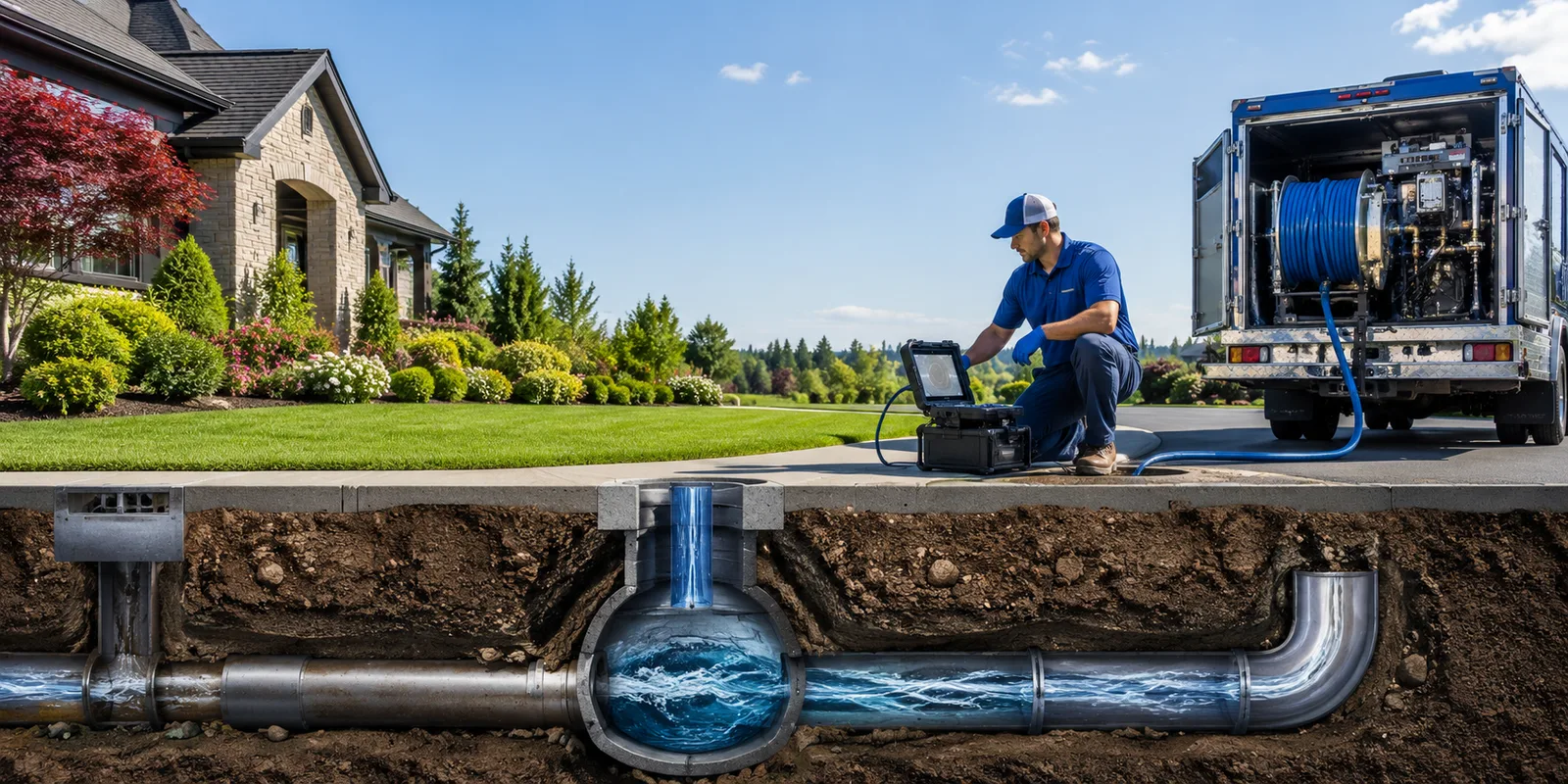 Drainage restoration information for Hickman, CA