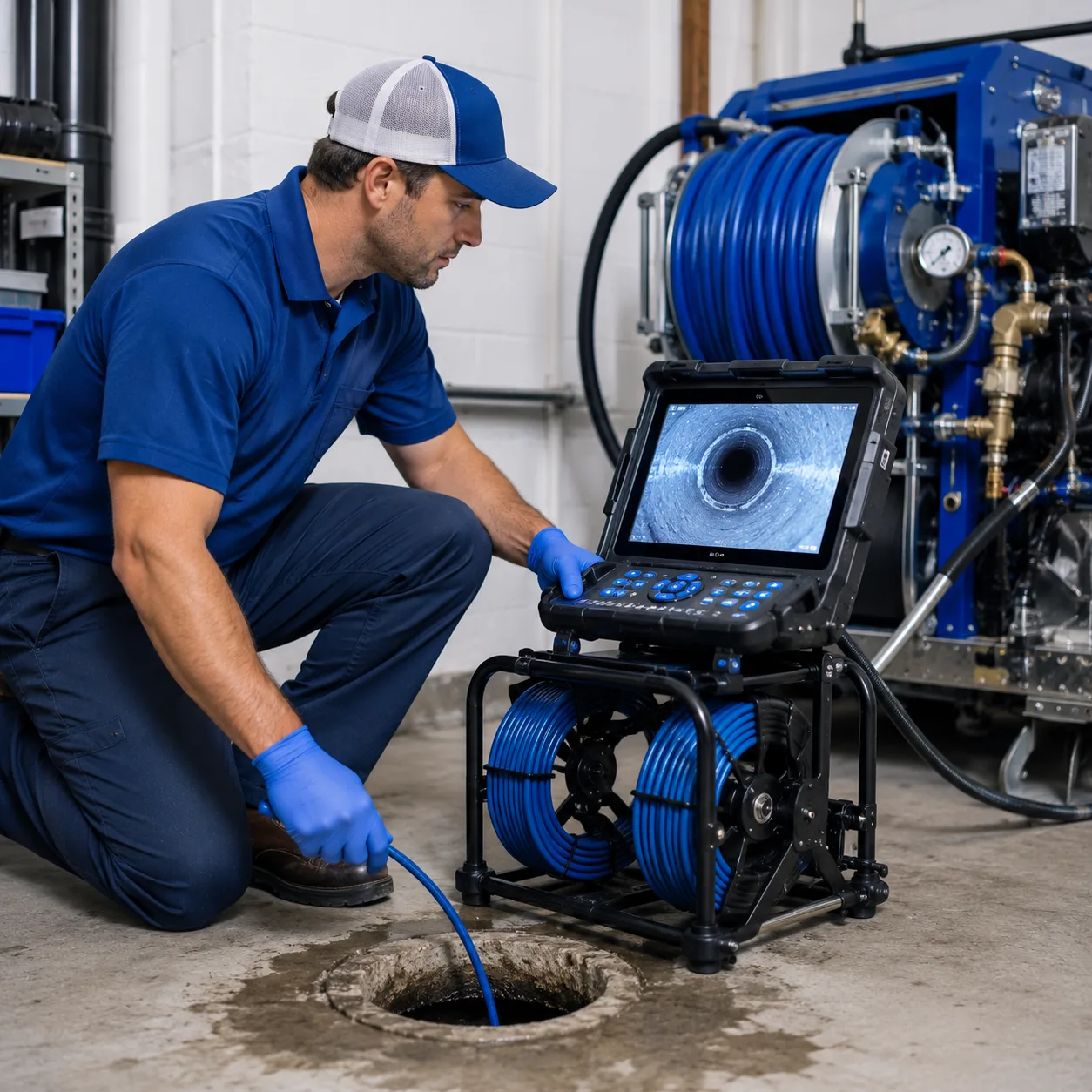 Drainage restoration professionals serving Hickman, CA